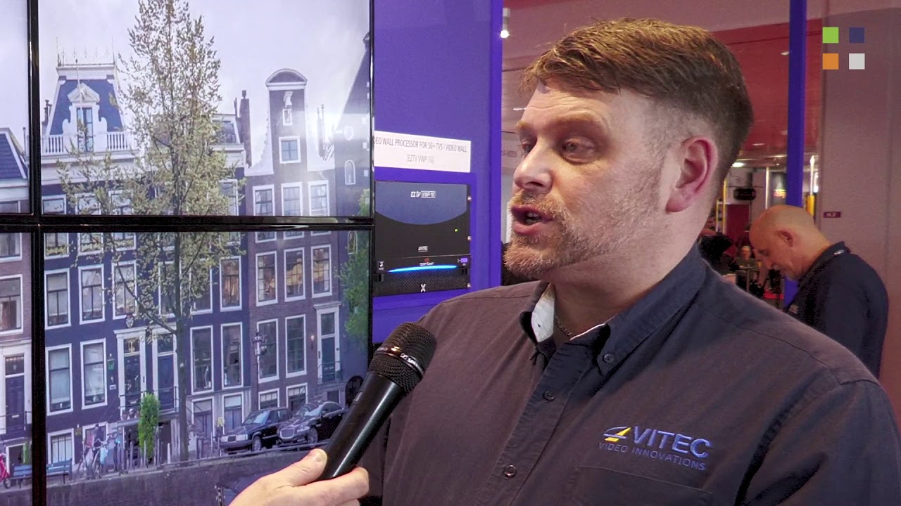 VITEC EZTV Lite Platform for IPTV and digital Signage at ISE2020