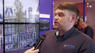 VITEC EZTV Lite Platform for IPTV and digital Signage at ISE2020