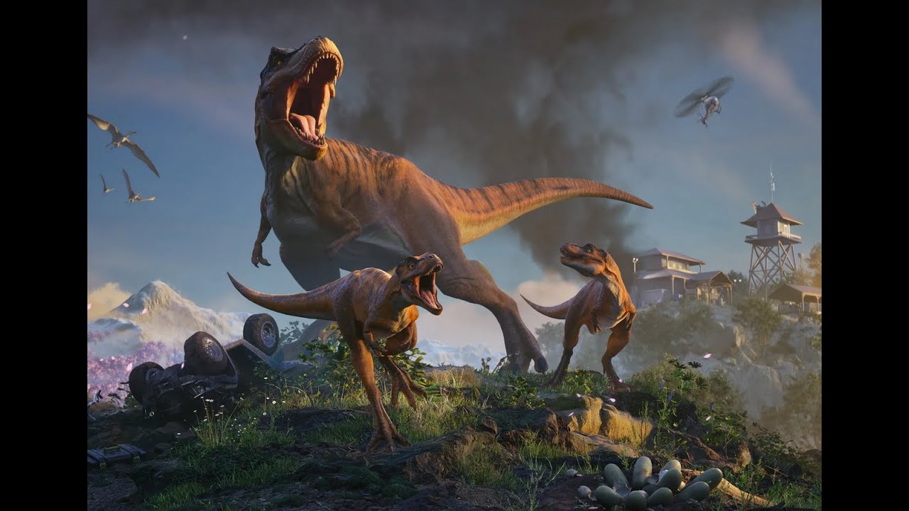 Jurassic World Evolution 3