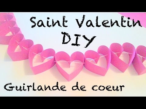 Vidéo: Comment Faire Une Guirlande De Feutrine 