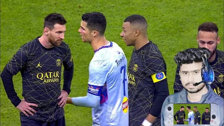 Messi, Ronaldo, Neymar & Mbappe Showing Their Class in 2023