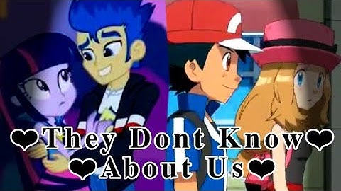 amourshipping &Twiflash||They dont know about us||[Short Video]||Read Desc.
