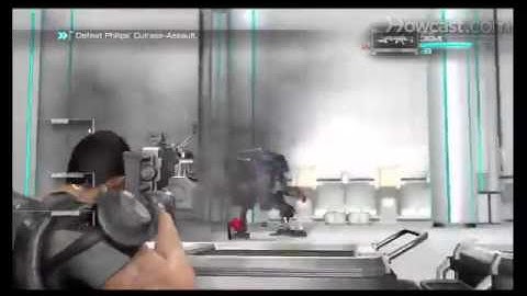 Binary Domain Walkthrough Part 54 Cuirass Assault No Commentary HD658