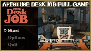 Aperture Desk Job Full Game