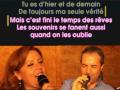 Paroles, paroles - Dalida et Alain Delon