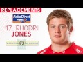 Team announcement - Leinster v Scarlets