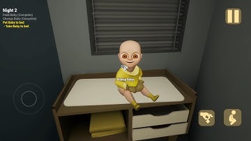 The baby in yellow - gameplay walkthrough -night two ( Android- iOS) part 2