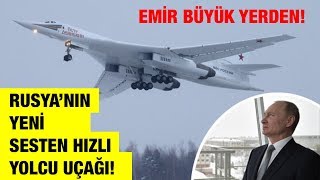 Puti̇n Emi̇r Verdi̇ Ruslar Tekrar Sesten Hizli Yolcu Uçaği Üretecek