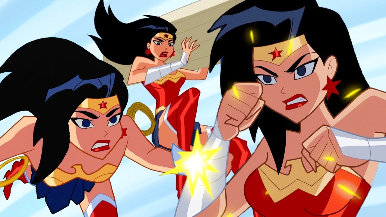 Justice League Action en Français | Wonder Woman sauve le monde | DC Kids