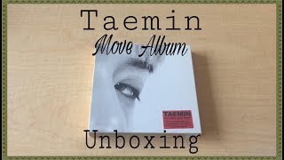 [UNBOXING] Taemin 태민 Move Album (Mood Version)