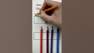 The BIGGEST MISTAKE Artists Make When Blending Colored Pencils