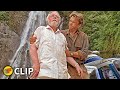 Ending scene  jurassic park 1993 movie clip 4k