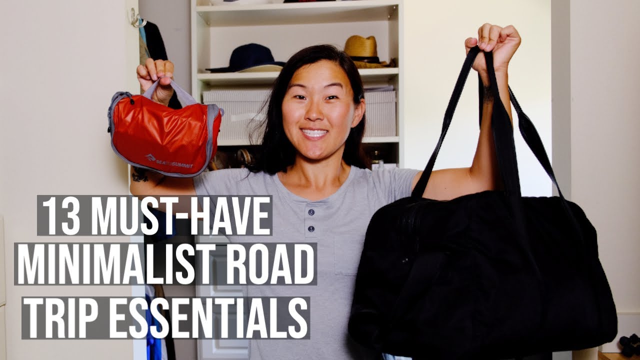 30 Absolute Crucial Road Trip Essentials You Need To Be Packing - The  Mandagies