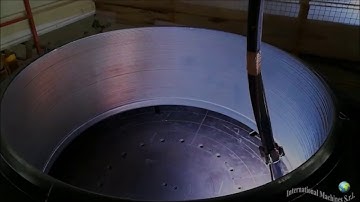 Vertical Cladding welding machine