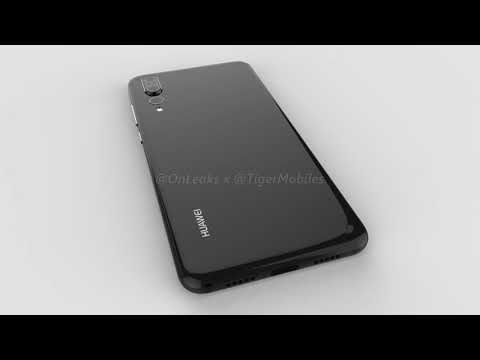 Huawei P20 Plus Leaked 3D Render