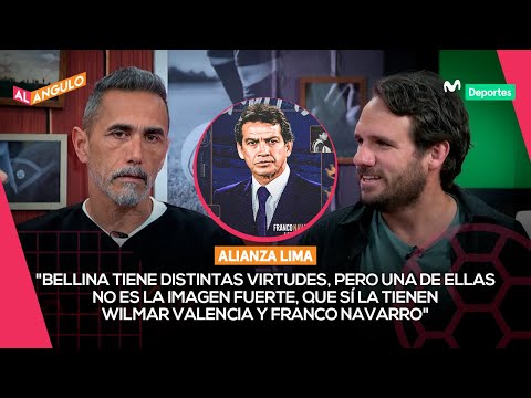 ALIANZA LIMA presentó a FRANCO NAVARRO como DIRECTOR DEPORTIVO | AL ÁNGULO ⚽🥅