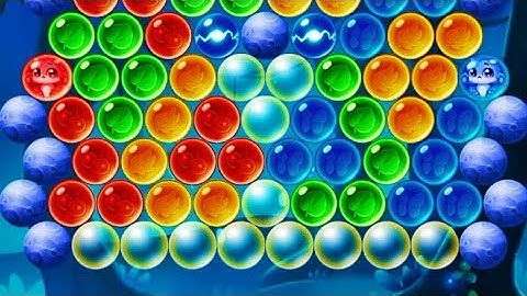 NOOB vs PRO vs HACKER- Bubble Shooter