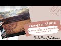 Tuto bote pour ranger des bdscrap o autre  et partage du 21 avril 