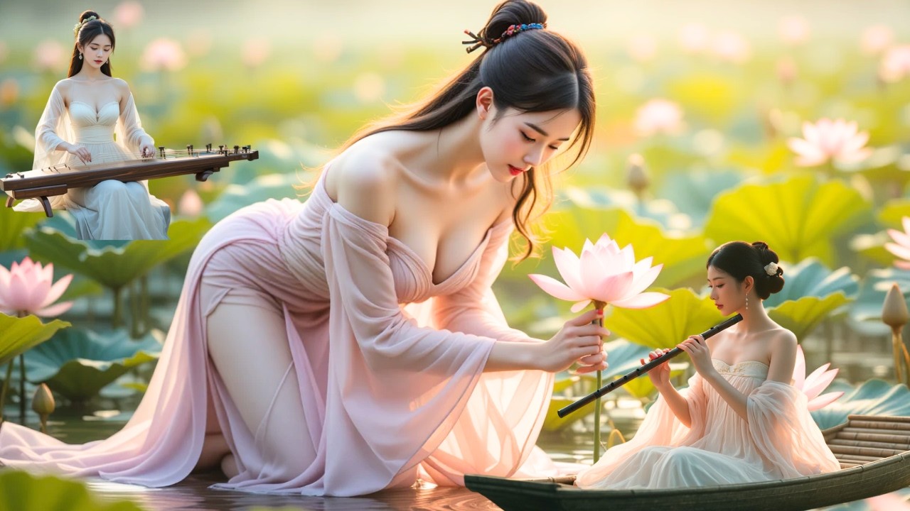 Do You Hear Me, My Lotus Angel? ❤️ Gentle Chinese Music by the Morning Pond Do You Hear Me, My Lotus Angel? ❤️ Gentle Chinese Music by the Morning Pond