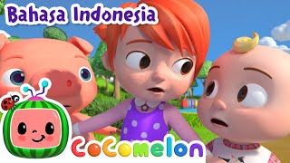 Tunggu Giliranmu, Belajar Antri | CoComelon Bahasa Indonesia - Lagu Anak Anak | Nursery Rhymes