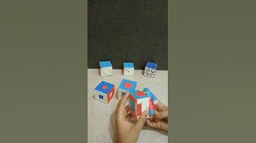 Donut pattern on Rubik