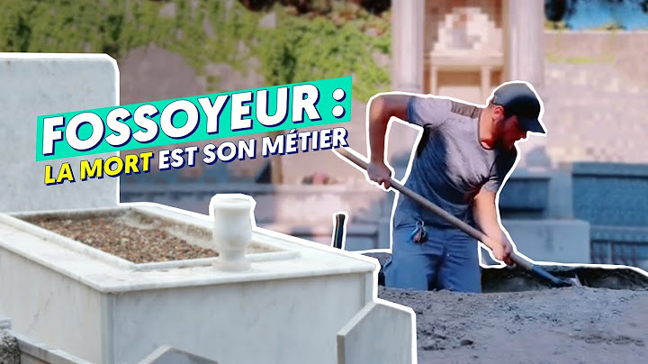 Fossoyeur : les dessous d'un métier tabou