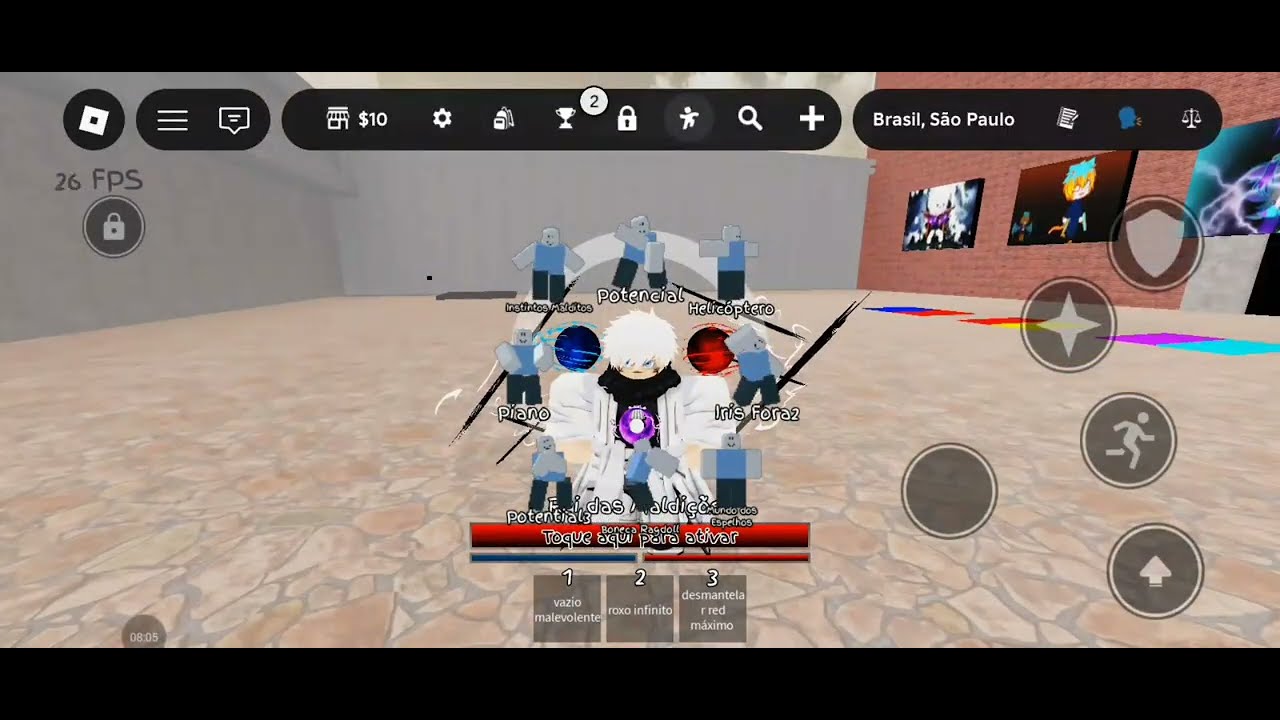 Movie 7 do Pedro 12 no Shenanigans de Jujutsu Pedro 12 é uma mistura de gojo e sukuna