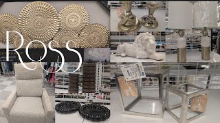 Ross Shop With Me| Beautiful Home Decor| Wall Decor| Lighting| Kitchen| Bedding| Bath| Organization