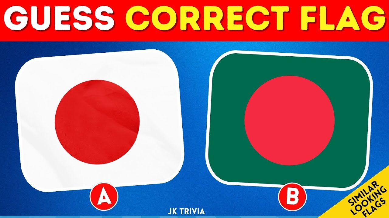 🌍Flag Quiz Challenge:Can You Guess the Correct Flag from Look-Alikes?  Guess the Flag Quiz|Flag Quiz