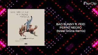 BAD BUNNY ft FEID - PERRO NEGRO (Israel Orona Remix)