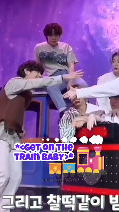 When Jimin and Taehyung made a scene  🚂 🤣 #bts #shorts #btsshorts