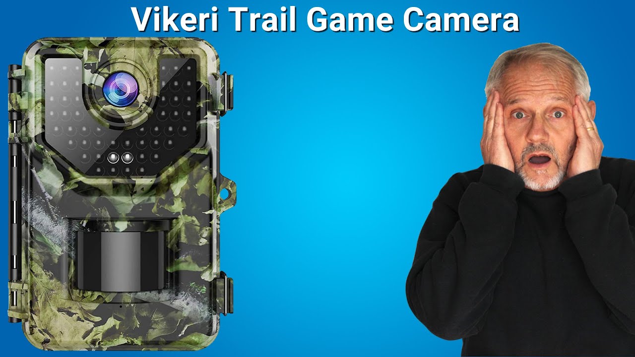 Is the Vikeri Trail Game Camera Good? - YouTube