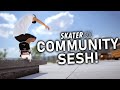 INSANE Lines in Skater XL + Chatting with the Community! (Twitch Stream Highlights)