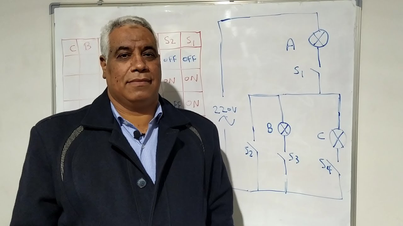 توصيل الاحمال بطريقة مركبة فيديو 9