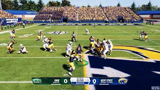 College Football 27 - Ohio Bobcats vs Kent State Golden Flashes - Gameplay (PS5 UHD) [4K60FPS]