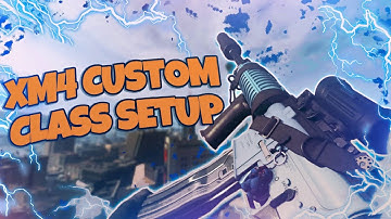 this XM4 CLASS SETUP is OVERPOWERED 🔥(BEST XM4 CLASS SETUP WARZONE)