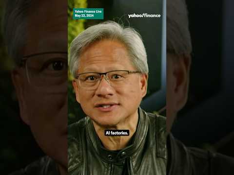 @NVIDIA CEO Jensen Huang: ‘We’re really building AI factories’ 🏭 #shorts