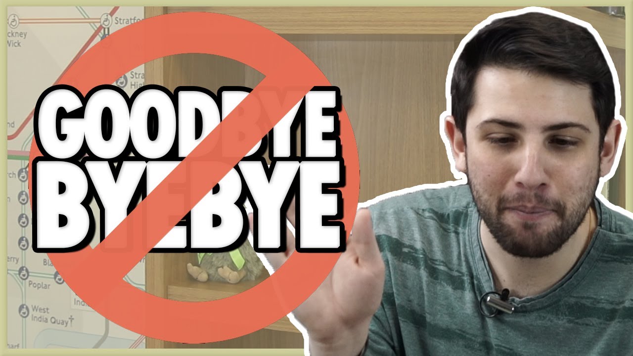 PARE DE DIZER Goodbye (e bye bye) em Inglês | 15 despedidas melhores ...