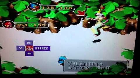 Super Mario RPG: Queen Valentina & Dodo