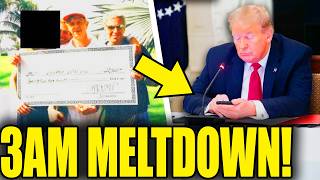 Trump Posts 3AM COLLAPSE After NUKED With JAIL TIME!