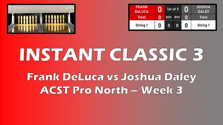 [Instant Classic 3] ACST Pro North - Frank DeLuca ...