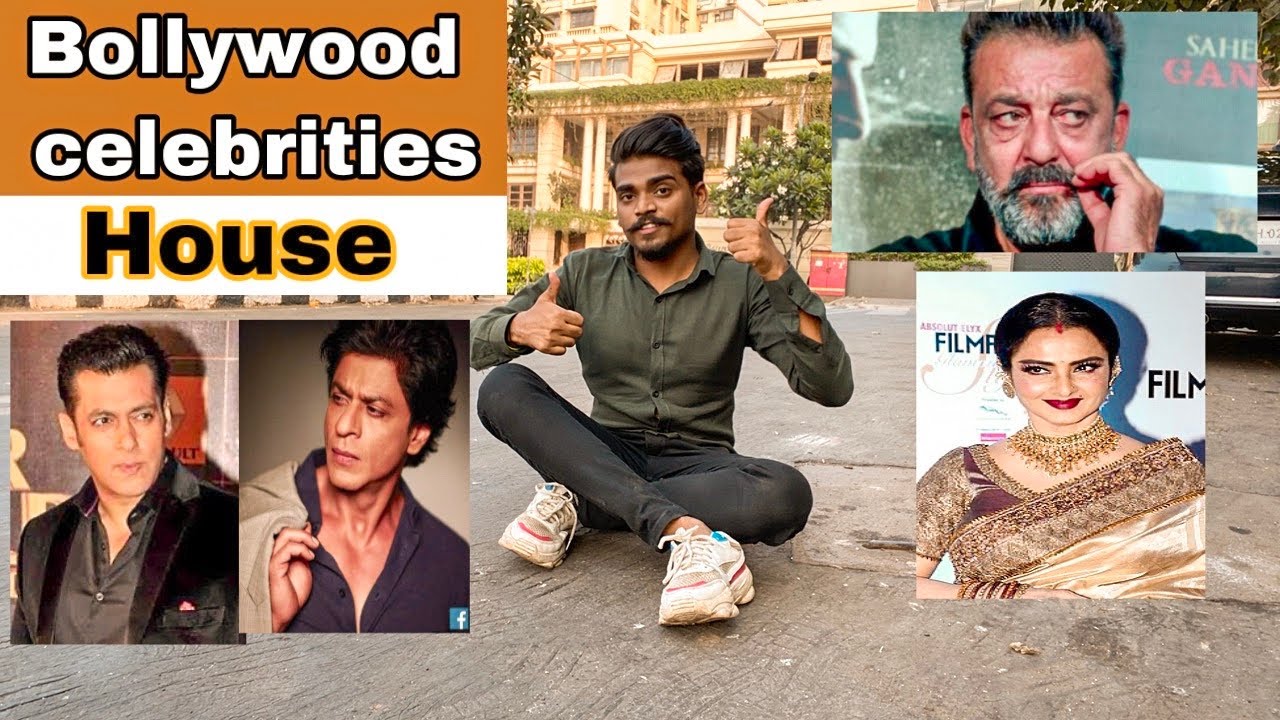 Bollywood Celebrity Homes Tour in Bandra, Mumbai