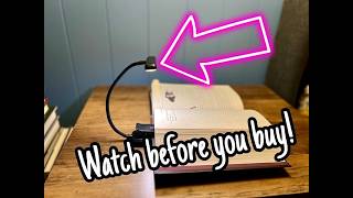 Book Light for Reading - Watch BEFORE buying!