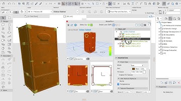 Updating a Selected Object for ARCHICAD