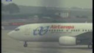 Dos pilotos borrachos de Air Europa se lian a golpes en medio de la calle en Vigo