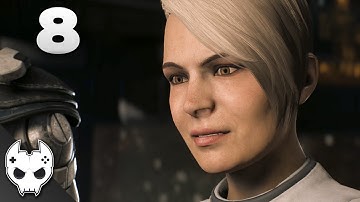 MASS EFFECT ANDROMEDA Walkthrough Part 8 - New Home (PC Ultra Gameplay Let