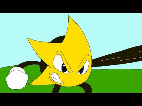 Sonic vs Ristar [Un-Gravitify!] Sonic Animation