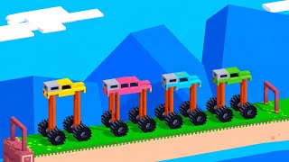 MAD DRIVER GAME - 67 “BIGGEST CAR EVER?! 😱”  screenshot 5