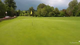 Club de Golf de Barcelona - Trou N° 9