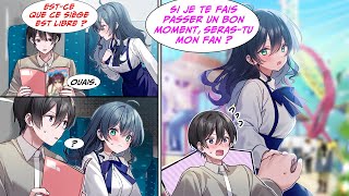 [Manga] On the train, a model sees me looking at another one… and everything goes wrong!